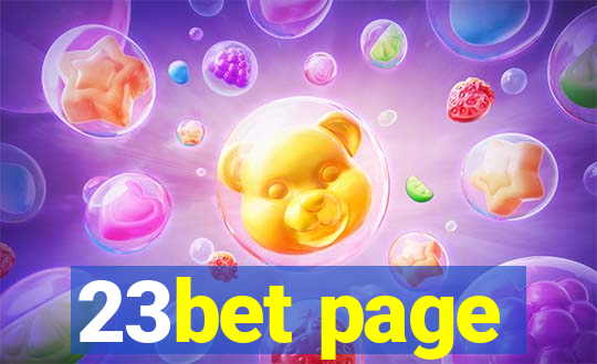 23bet page